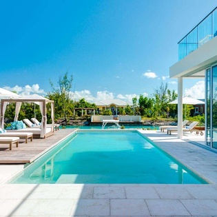 Villa Pool at TC BCL, Leeward, Turks & Caicos