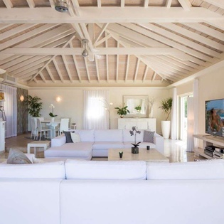 Living Room at WV PRE, Gustavia, St. Barthelemy
