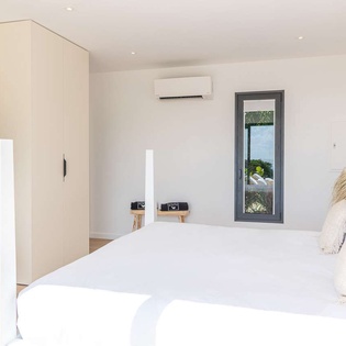 Bedroom at WV CUT, Toiny, St. Barthelemy