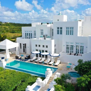Exterior of AXA SND, Long Bay, Anguilla