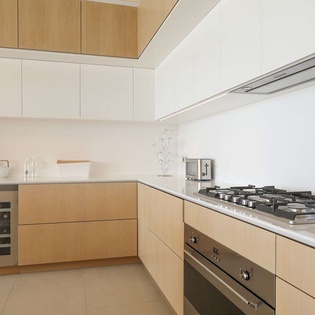 Kitchen at WV DZR, Colombier, St. Barthelemy