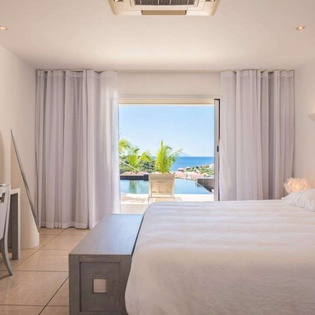Bedroom at WV PRE, Gustavia, St. Barthelemy