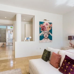 Bedroom at RIC SHL, West End, Anguilla