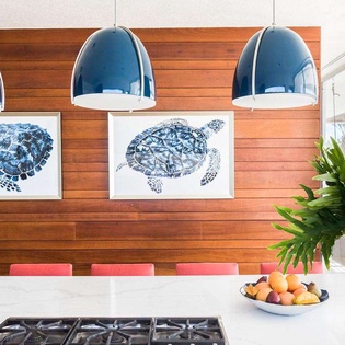Kitchen at AXA CHM, Blowing Point, Anguilla