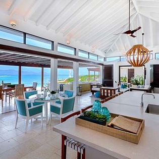 Interior of AXA KAM1, Little Harbour, Anguilla