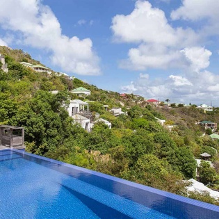 Villa Pool at WV RIV, Flamands, St. Barthelemy