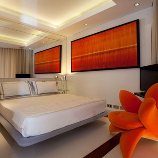 Bedroom at WV VIT, Lurin, St. Barthelemy