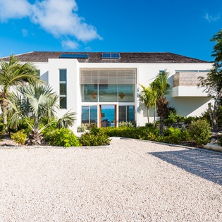 Exterior of TC BEB5, Babalua Beach, Turks & Caicos