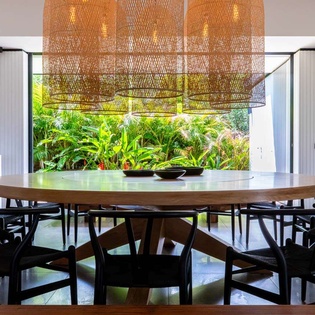 Dining Room at WV VIP, Pointe Milou, St. Barthelemy
