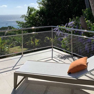 The view from WV WSH, Colombier, St. Barthelemy
