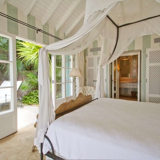 Bedroom at WV BTR, Pointe Milou, St. Barthelemy