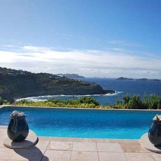 The view from WV BEV, Mont Jean, St. Barthelemy