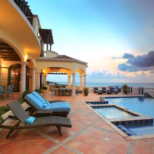 Villa Pool at AXA AMA, Shoal Bay East, Anguilla