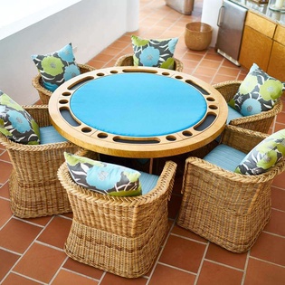 Game Room at AL AL2, Shoal Bay West, Anguilla