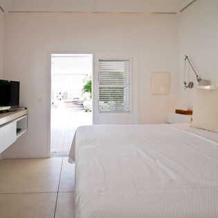 Bedroom at WV EBA, Vitet, St. Barthelemy