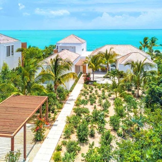 Exterior of TC BLM, Long Bay Beach, Turks & Caicos