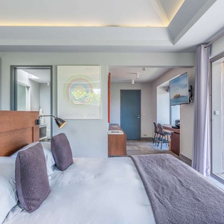 Bedroom at WV AVV, Vitet, St. Barthelemy