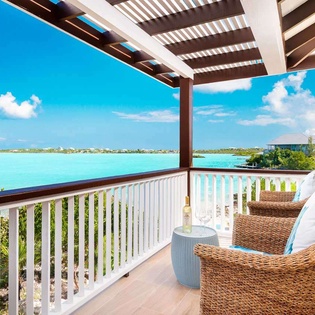 Veranda at IE BCT, Chalk Sound/Taylors, Turks & Caicos