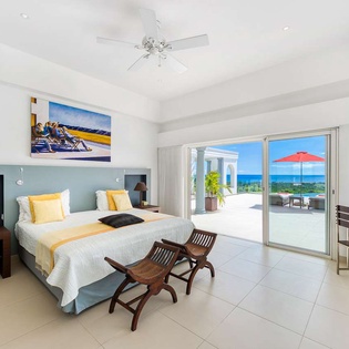Bedroom at SXM JUP, Hillside/Terres Basses, St. Martin