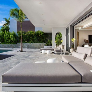 Deck at WV AXL, Gustavia, St. Barthelemy