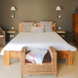 Bedroom at WV ABT, Anse des Cayes, St. Barthelemy