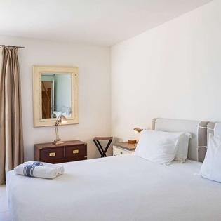 Bedroom at WV ART, Flamands, St. Barthelemy