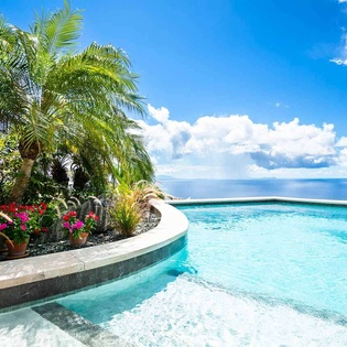 Villa Pool at WV GGL, Gouverneur, St. Barthelemy
