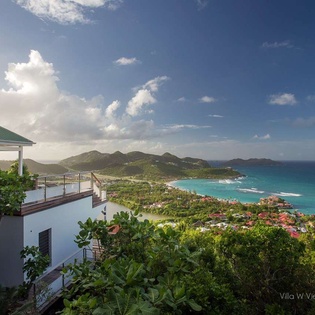 The view from WV IEW, St. Jean, St. Barthelemy