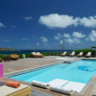 Villa Pool at WV SUN, Petit Cul de Sac, St. Barthelemy