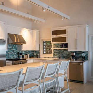 Kitchen at TC MSW, Ocean Pt/Taylors, Turks & Caicos