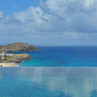 The view from WV FLA, Flamands, St. Barthelemy