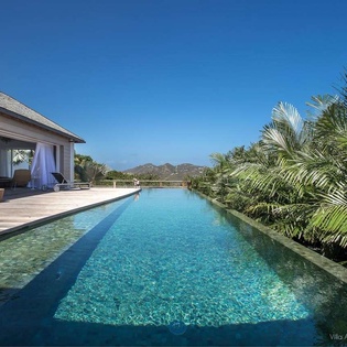 Villa Pool at WV NGE, St. Jean, St. Barthelemy