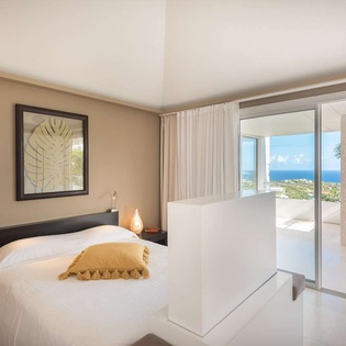 Bedroom at WV ECL, Camaruche, St. Barthelemy