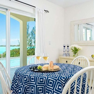 Dining Room at TC BRI, Chalk Sound/Taylors, Turks & Caicos