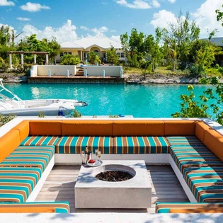 Deck at TC BCL, Leeward, Turks & Caicos
