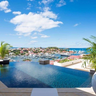 Villa Pool at WV PRE, Gustavia, St. Barthelemy
