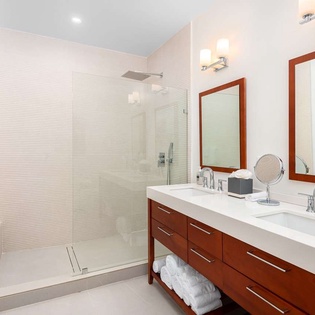 Bathroom at TC EMA, Turtle Tail, Turks & Caicos