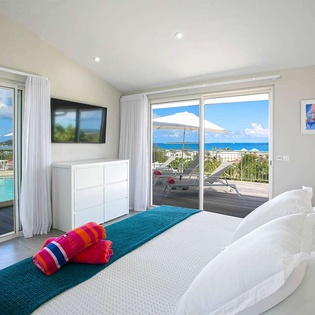 Bedroom at PIE OCV, Hillside/Orient, St. Martin