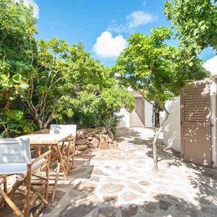 Bedroom at WV MNT, Pointe Milou, St. Barthelemy