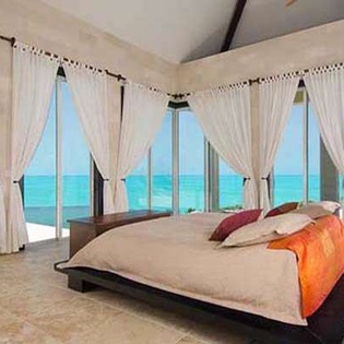 Bedroom at IE BAL, Turtle Tail, Turks & Caicos