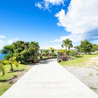 Exterior of WV GGL, Gouverneur, St. Barthelemy