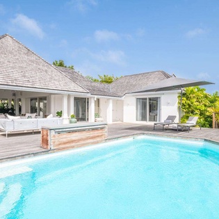Villa Pool at WV AIR, St. Jean, St. Barthelemy