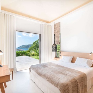 Bedroom at WV SBV, Gustavia, St. Barthelemy