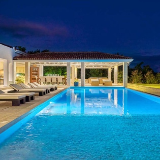 Villa Pool at SXM SUD, Hillside/Terres Basses, St. Martin