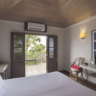 Bedroom at WV BIB, Vitet, St. Barthelemy