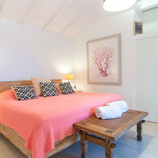 Bedroom at WV REL, St. Jean, St. Barthelemy