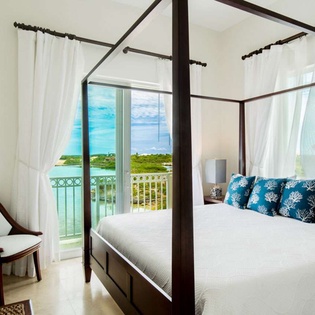 Bedroom at IE SCL, Chalk Sound/Taylors, Turks & Caicos