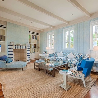 Living Room at AXA CER, Barnes Bay, Anguilla