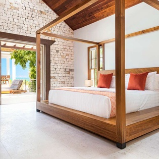 Bedroom at PL BSK, Grace Bay Turtle Cove, Turks & Caicos