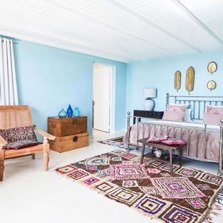 Bedroom at WV KAM, Marigot, St. Barthelemy